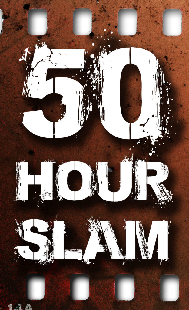 50 hour slam grpahic