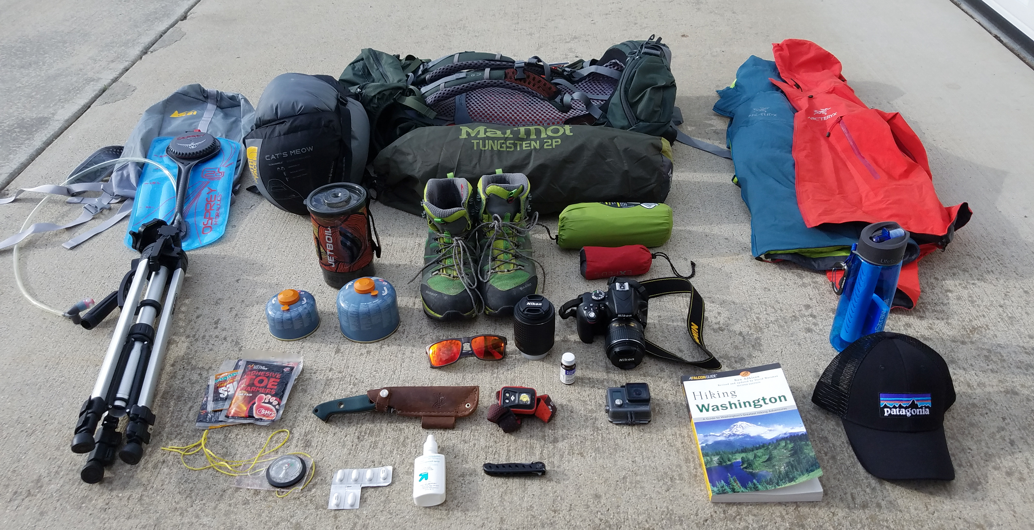  backcountry camping gear