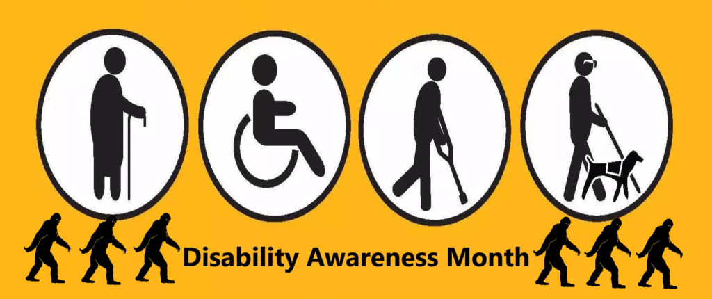 What Is Disability Awareness Month