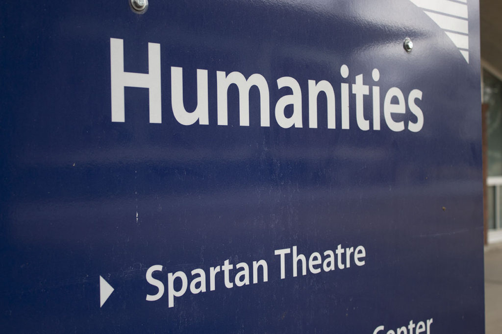 spartan theater sign 