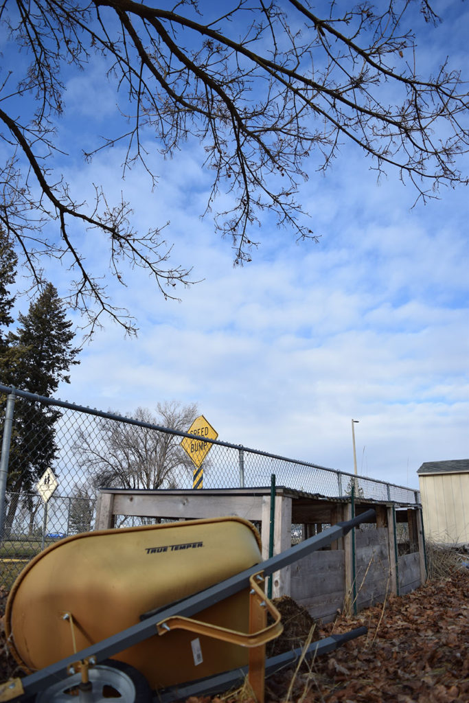 abandoned sfcc community garden 