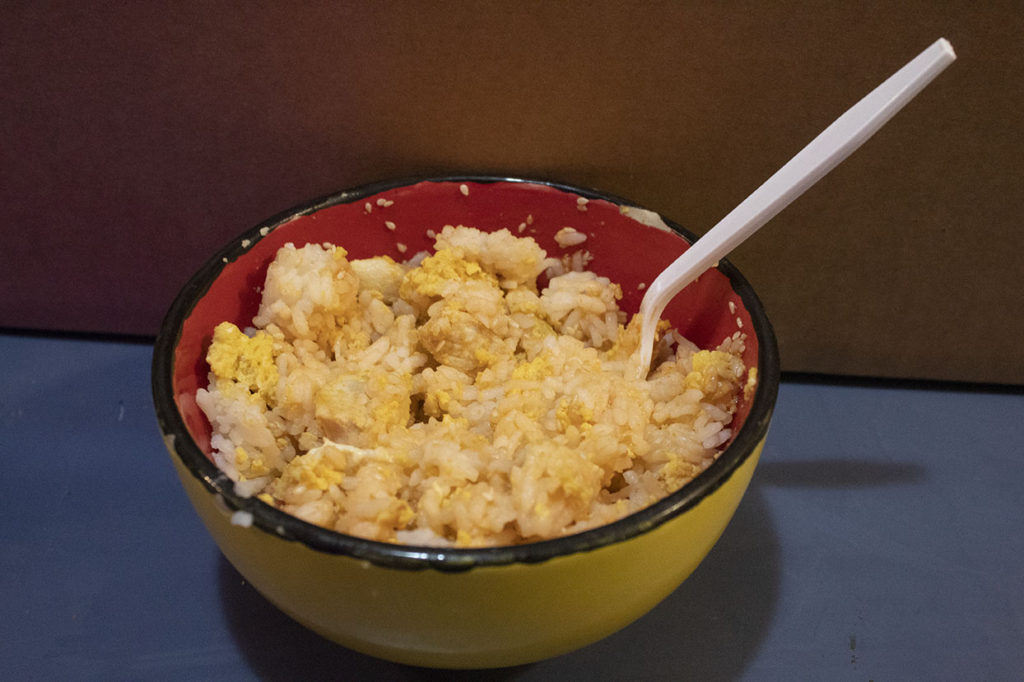 bowl of rice 