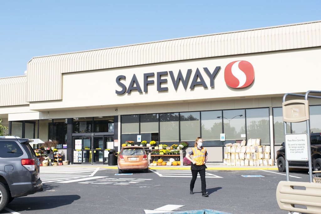 Safeway grocery store