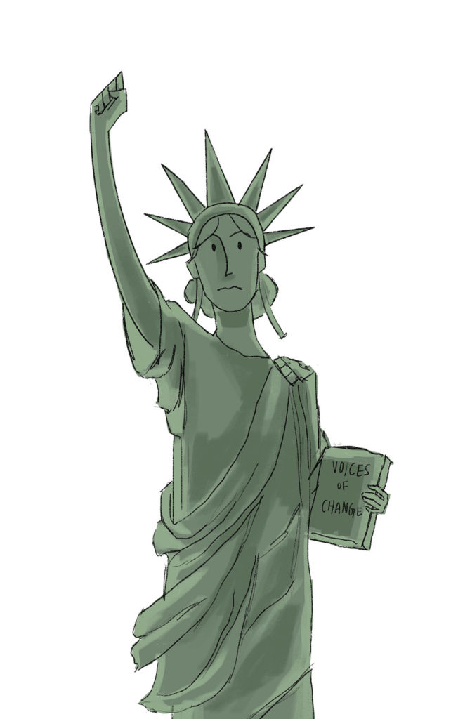 Statue of Liberty illustration