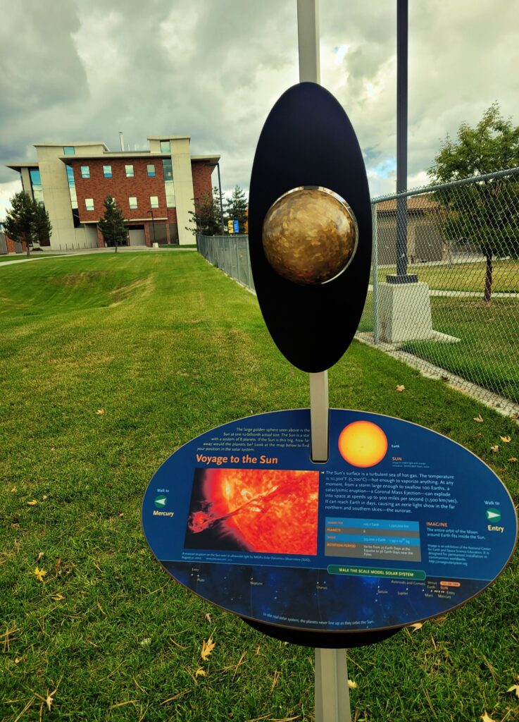 Scale Model of Solar System at SFCC