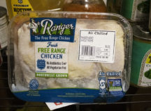pack of chicken at store