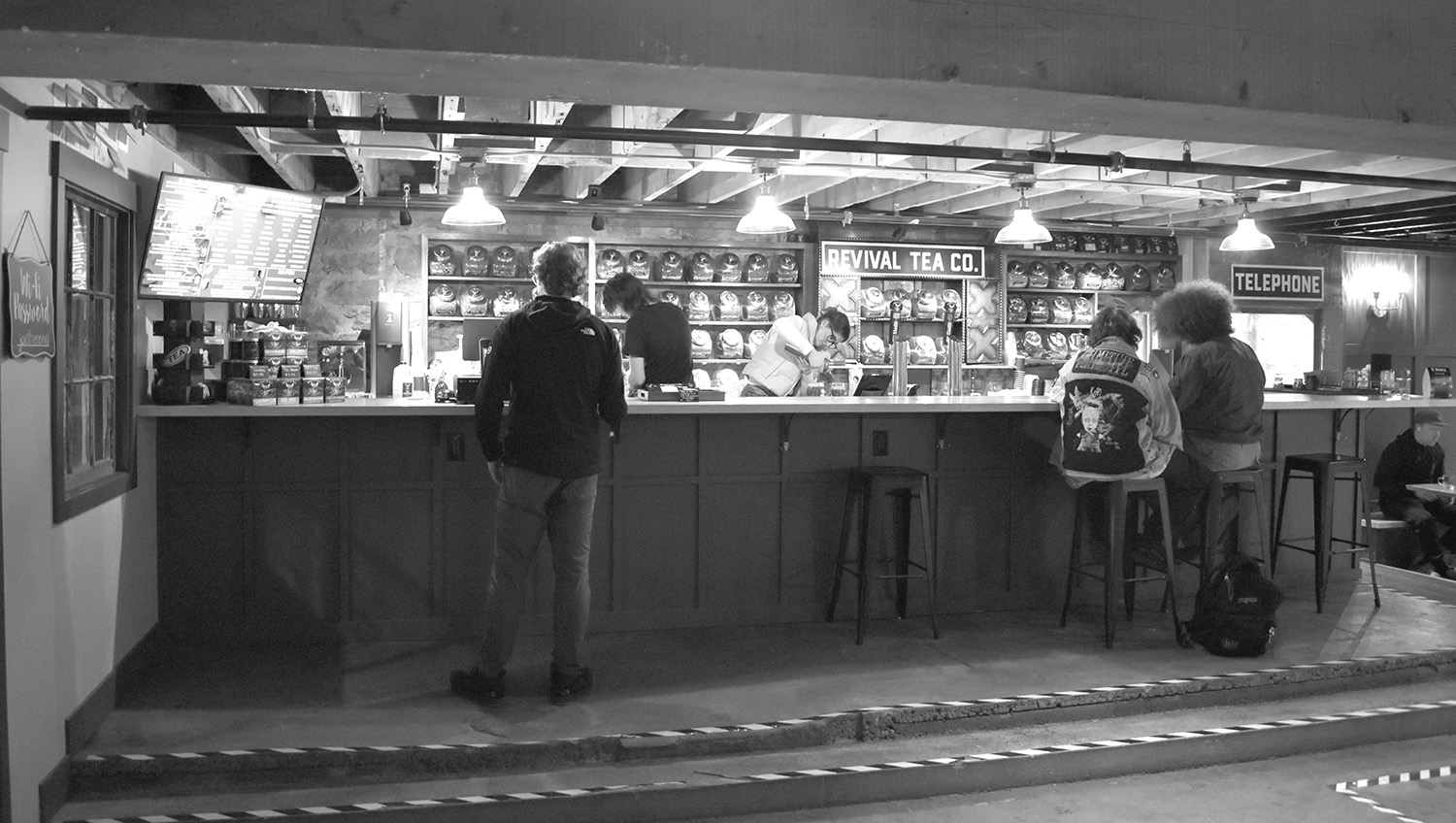 Revival Tea Shop Bar