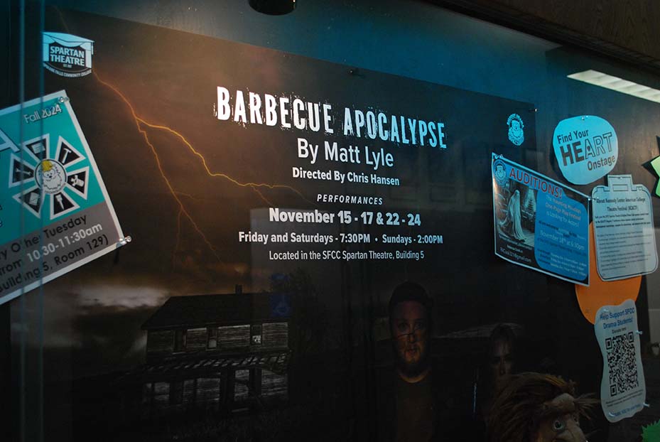 Spartan Theatre Production