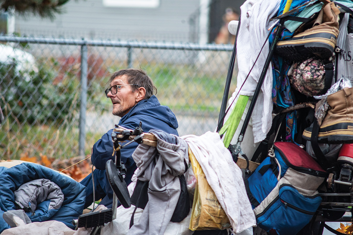 Public Camping: Banned