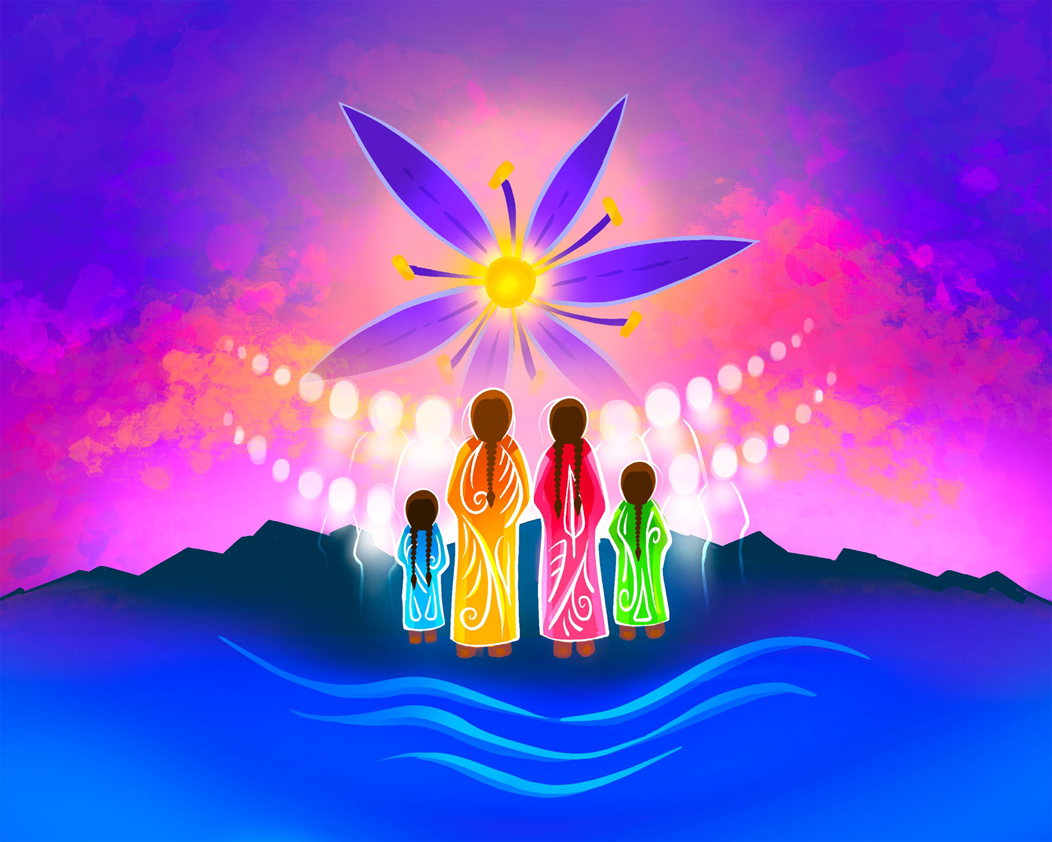 A Tribute to the Native Collective