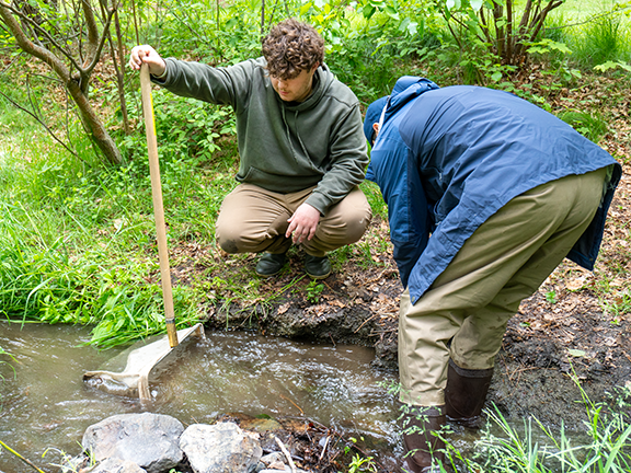 The Riverkeepers and the River